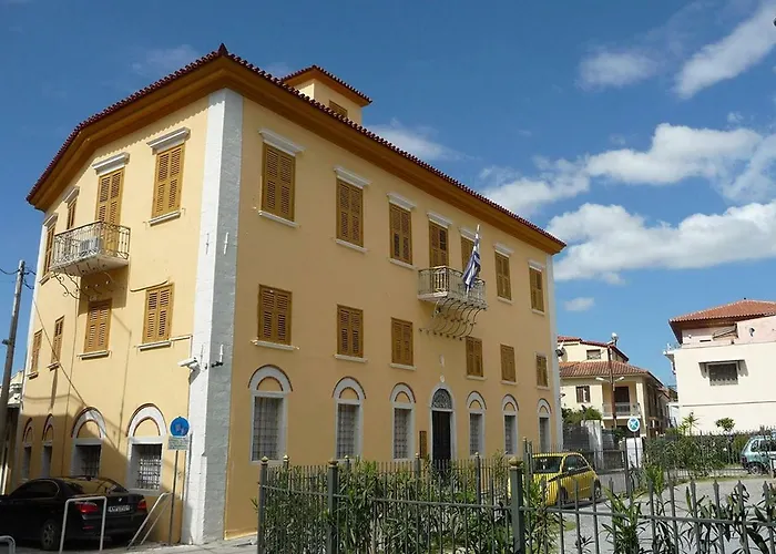 Lägenhet Near The Centre Kalamata